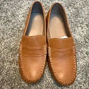 Polo by Ralph Lauren Tan Leather Loafers